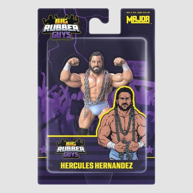 Big Rubber Guys Hercules Hernandez Figure