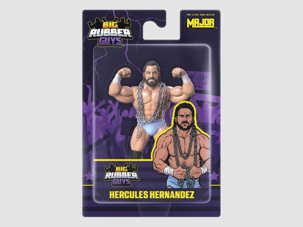 Big Rubber Guys Hercules Hernandez Figure