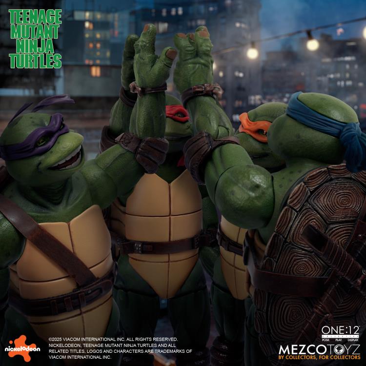 Teenage Mutant Ninja Turtles (1990) One:12 Collective Action Figure Boxed Set Gallery Image 8