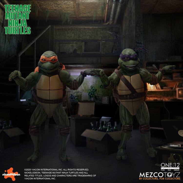 Teenage Mutant Ninja Turtles (1990) One:12 Collective Action Figure Boxed Set Gallery Image 12