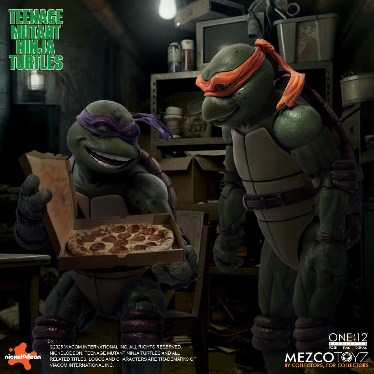 Teenage Mutant Ninja Turtles (1990) One:12 Collective Action Figure Boxed Set Gallery Image 7