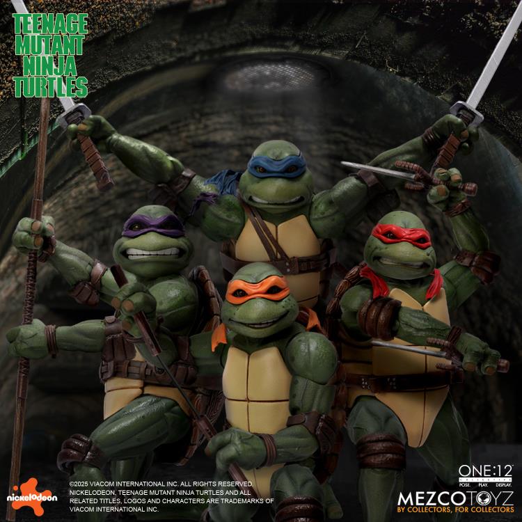 Teenage Mutant Ninja Turtles (1990) One:12 Collective Action