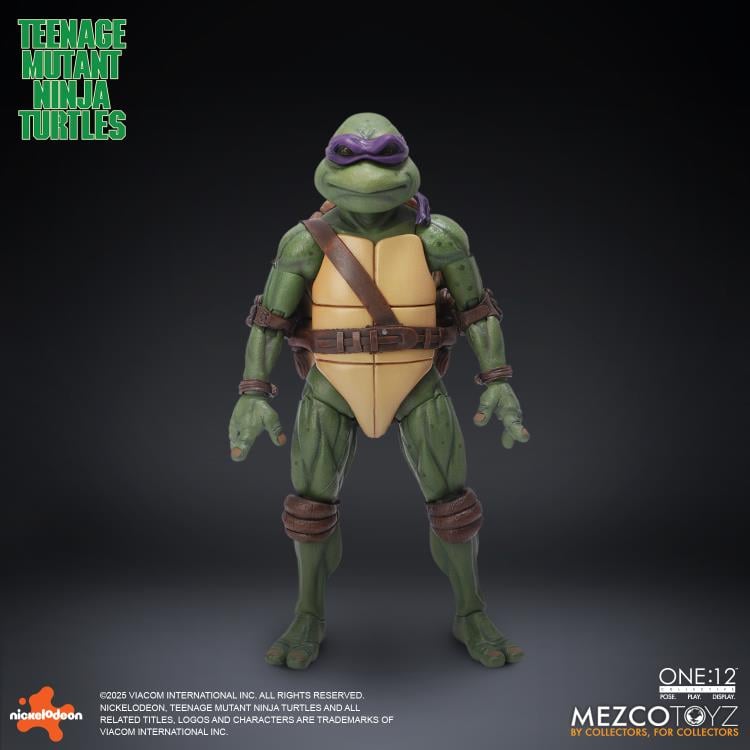 Teenage Mutant Ninja Turtles (1990) One:12 Collective Action