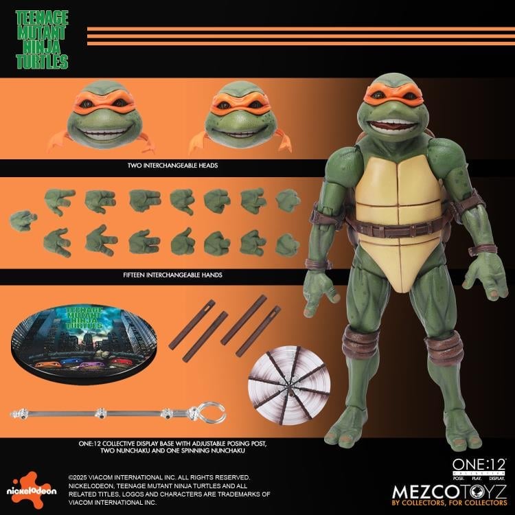 Teenage Mutant Ninja Turtles (1990) One:12 Collective Action