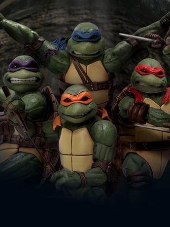 Teenage Mutant Ninja Turtles (1990) One:12 Collective Action