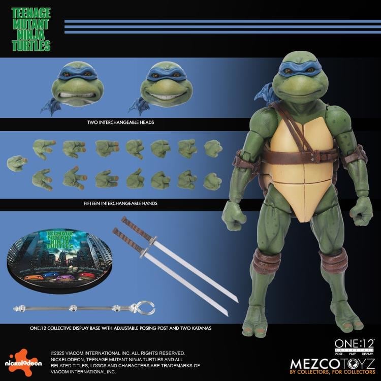 Teenage Mutant Ninja Turtles (1990) One:12 Collective Action Figure Boxed Set Gallery Image 23