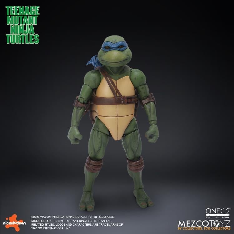 Teenage Mutant Ninja Turtles (1990) One:12 Collective Action Figure Boxed Set Gallery Image 19