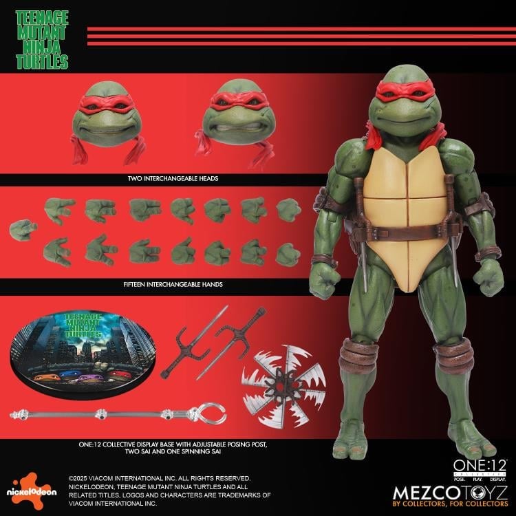 Teenage Mutant Ninja Turtles (1990) One:12 Collective Action