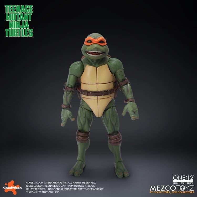 Teenage Mutant Ninja Turtles (1990) One:12 Collective Action Figure Boxed Set Gallery Image 21