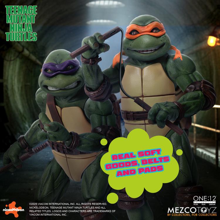 Teenage Mutant Ninja Turtles (1990) One:12 Collective Action Figure Boxed Set Gallery Image 16