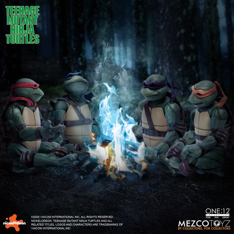 Teenage Mutant Ninja Turtles (1990) One:12 Collective Action Figure Boxed Set Gallery Image 17