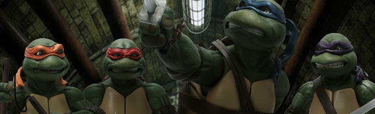 Image of Teenage Mutant Ninja Turtles (1990) One:12 Collective Action Figure Boxed Set