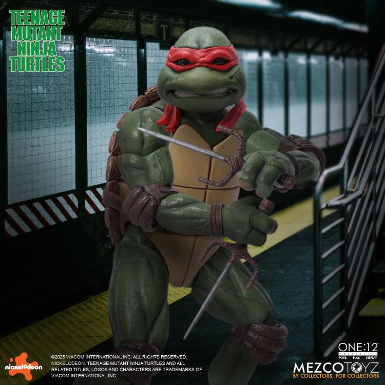 Teenage Mutant Ninja Turtles (1990) One:12 Collective Action Figure Boxed Set Gallery Image 15