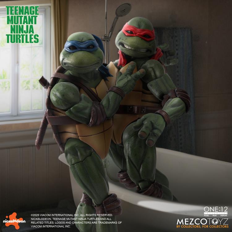 Teenage Mutant Ninja Turtles (1990) One:12 Collective Action Figure Boxed Set Gallery Image 11