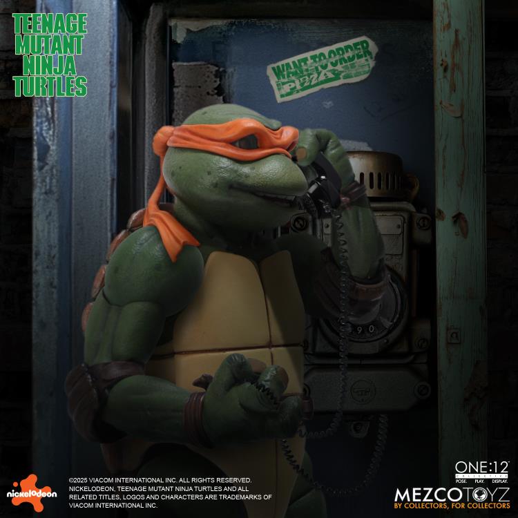 Teenage Mutant Ninja Turtles (1990) One:12 Collective Action Figure Boxed Set Gallery Image 10