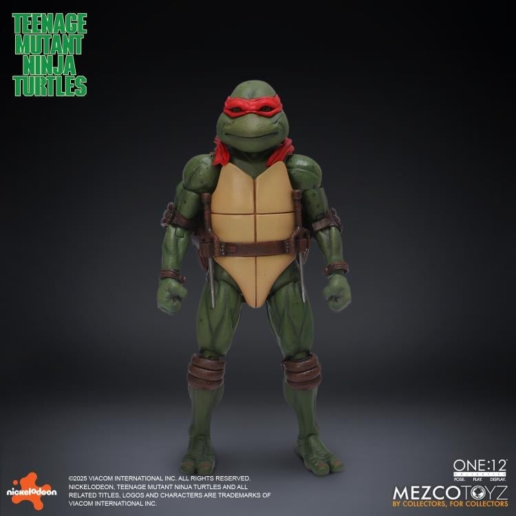 Teenage Mutant Ninja Turtles (1990) One:12 Collective Action Figure Boxed Set Gallery Image 20