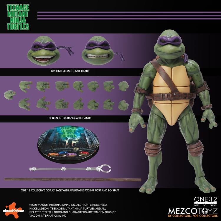 Teenage Mutant Ninja Turtles (1990) One:12 Collective Action Figure Boxed Set Gallery Image 22