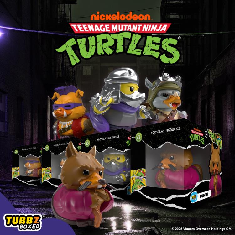 Teenage Mutant Ninja Turtles TUBBZ Rocksteady Cosplaying Duck (Boxed Edition) Gallery Image 6