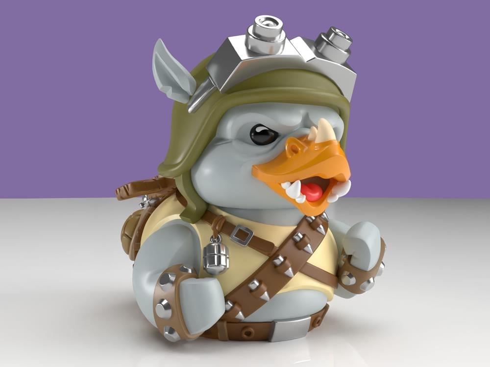Teenage Mutant Ninja Turtles TUBBZ Rocksteady Cosplaying Duck (Boxed Edition) Gallery Image 1