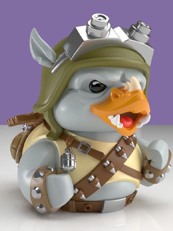 Teenage Mutant Ninja Turtles TUBBZ Rocksteady Cosplaying Duck (Boxed Edition) Gallery Image 2
