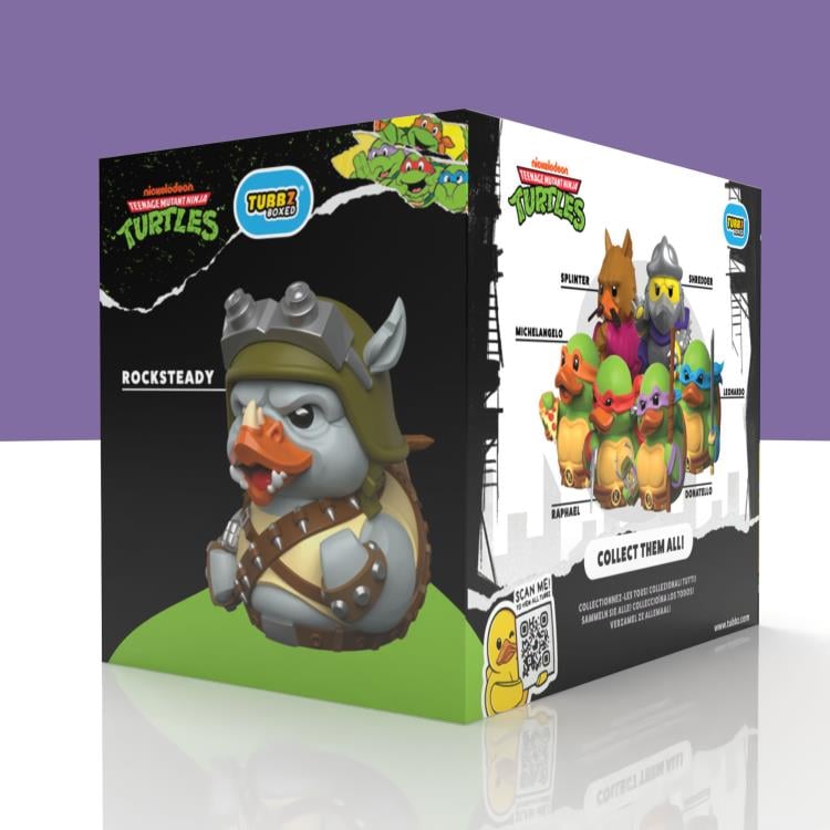 Teenage Mutant Ninja Turtles TUBBZ Rocksteady Cosplaying Duck (Boxed Edition) Gallery Image 5