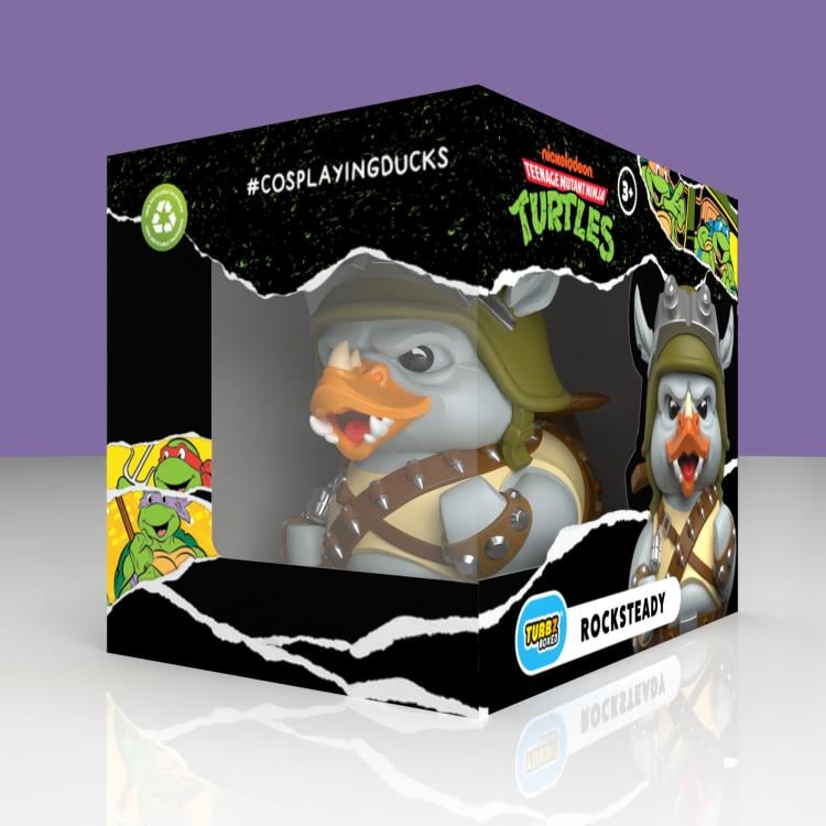 Teenage Mutant Ninja Turtles TUBBZ Rocksteady Cosplaying Duck (Boxed Edition) Gallery Image 4