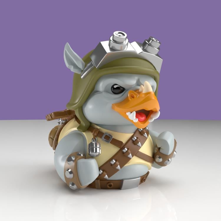 Teenage Mutant Ninja Turtles TUBBZ Rocksteady Cosplaying Duck (Boxed Edition) Gallery Image 3