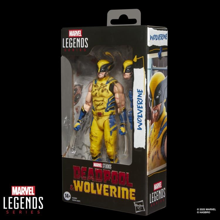 Deadpool & Wolverine Marvel Legends Wolverine (Sleeveless) Action Figure Gallery Image 10