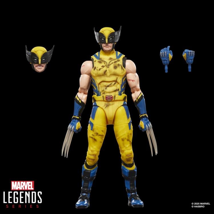 Deadpool & Wolverine Marvel Legends Wolverine (Sleeveless) Action Figure Gallery Image 8