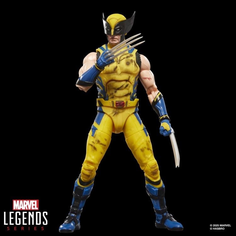 Deadpool & Wolverine Marvel Legends Wolverine (Sleeveless) Action Figure Gallery Image 3