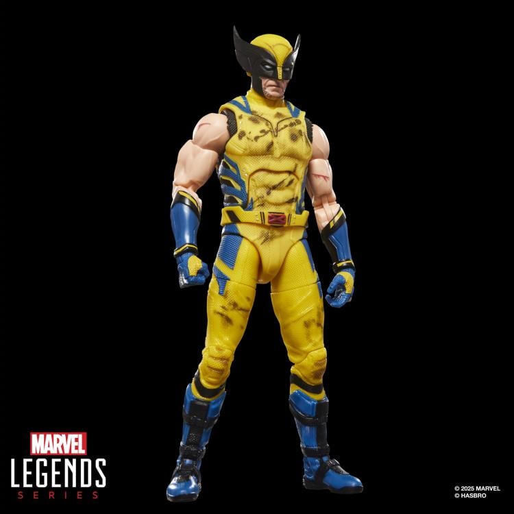 Deadpool & Wolverine Marvel Legends Wolverine (Sleeveless) Action Figure Gallery Image 5