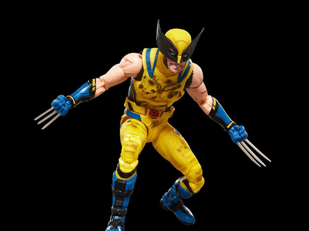 Deadpool & Wolverine Marvel Legends Wolverine (Sleeveless) Action Figure Gallery Image 1