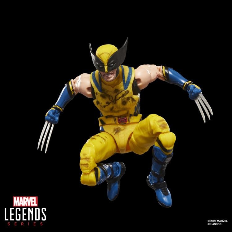 Deadpool & Wolverine Marvel Legends Wolverine (Sleeveless) Action Figure Gallery Image 7