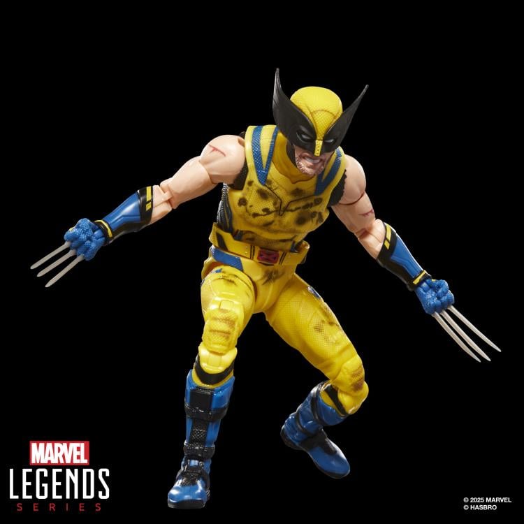 Deadpool & Wolverine Marvel Legends Wolverine (Sleeveless) Action Figure Gallery Image 4