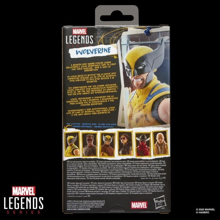 Deadpool & Wolverine Marvel Legends Wolverine (Sleeveless) Action Figure Gallery Image 11