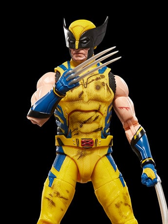Deadpool & Wolverine Marvel Legends Wolverine (Sleeveless) Action Figure Gallery Image 2