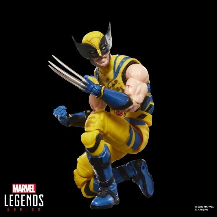 Deadpool & Wolverine Marvel Legends Wolverine (Sleeveless) Action Figure Gallery Image 6
