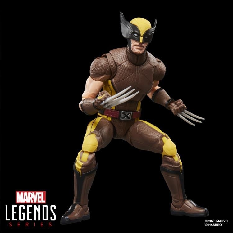 Deadpool & Wolverine Marvel Legends Wolverine (Brown Suit) Action Figure Gallery Image 6