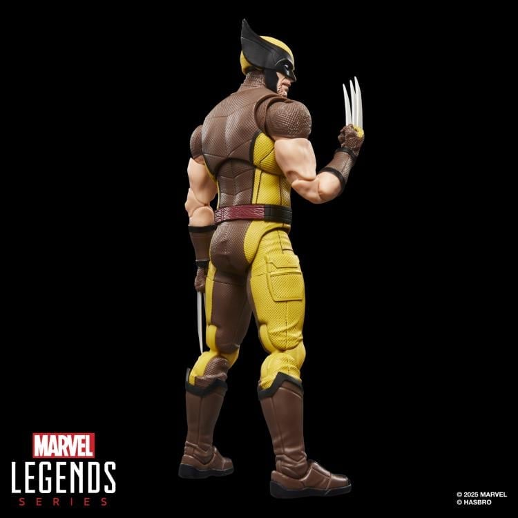 Deadpool & Wolverine Marvel Legends Wolverine (Brown Suit) Action Figure Gallery Image 8