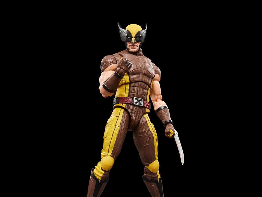 Deadpool & Wolverine Marvel Legends Wolverine (Brown Suit) Action Figure Gallery Image 1