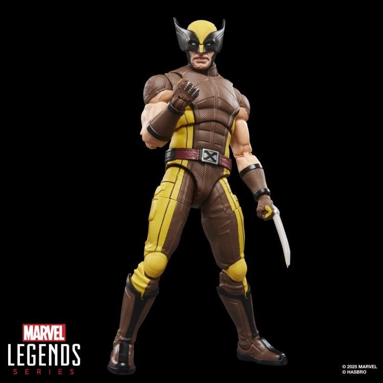 Deadpool & Wolverine Marvel Legends Wolverine (Brown Suit) Action Figure Gallery Image 3