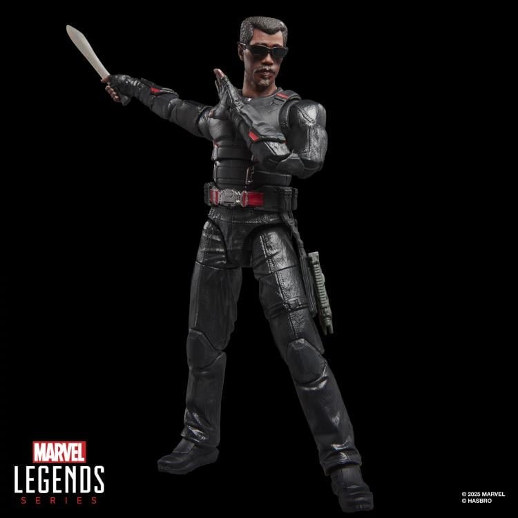 Deadpool & Wolverine Marvel Legends Blade Action Figure Gallery Image 4
