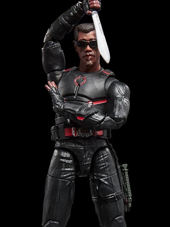 Deadpool & Wolverine Marvel Legends Blade Action Figure
