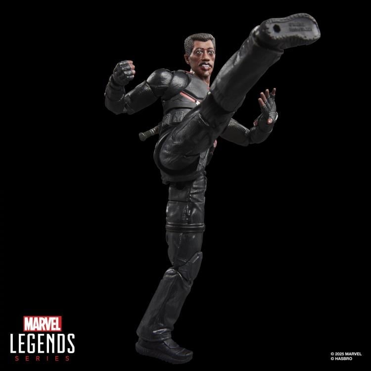 Deadpool & Wolverine Marvel Legends Blade Action Figure Gallery Image 6