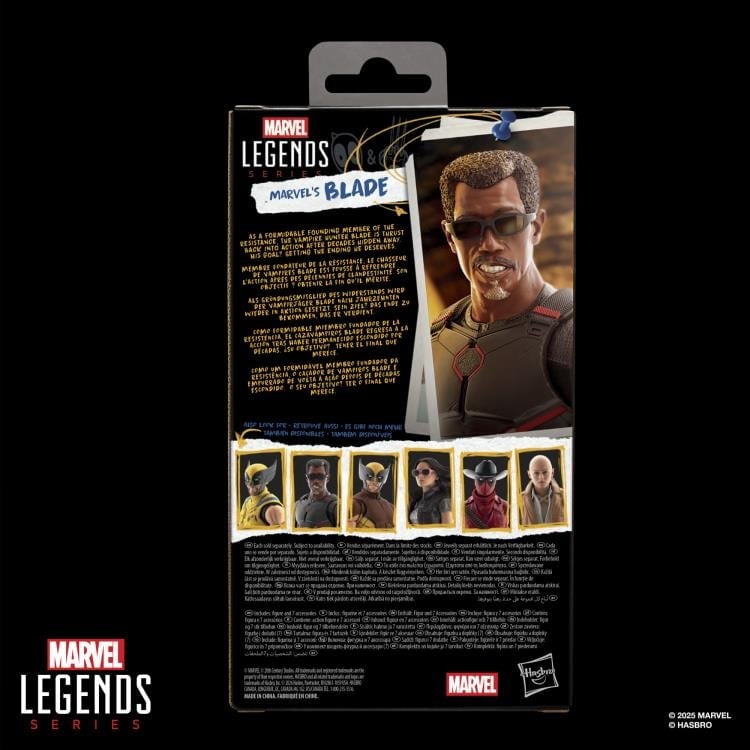 Deadpool & Wolverine Marvel Legends Blade Action Figure Gallery Image 13