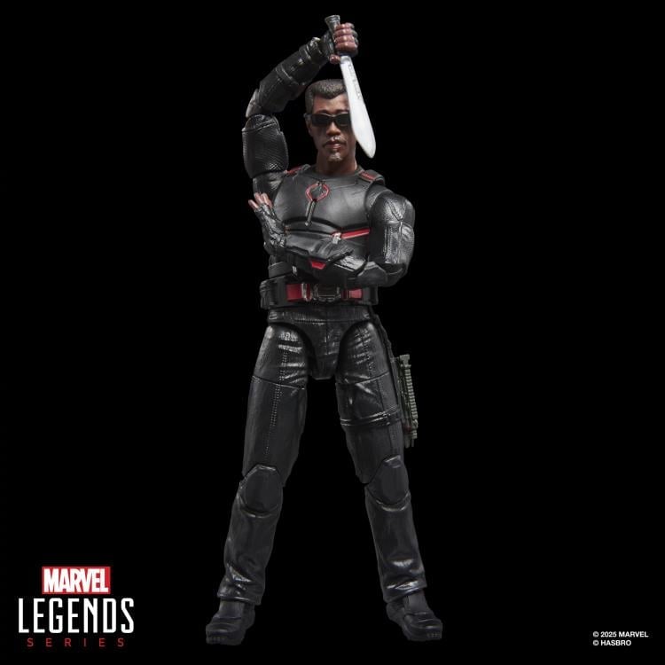 Deadpool & Wolverine Marvel Legends Blade Action Figure Gallery Image 9