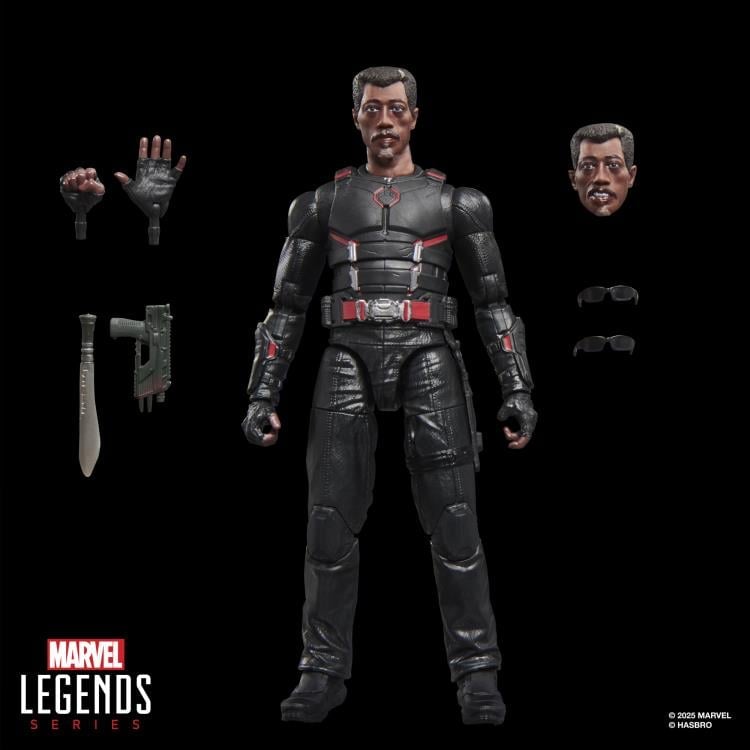 Deadpool & Wolverine Marvel Legends Blade Action Figure Gallery Image 10