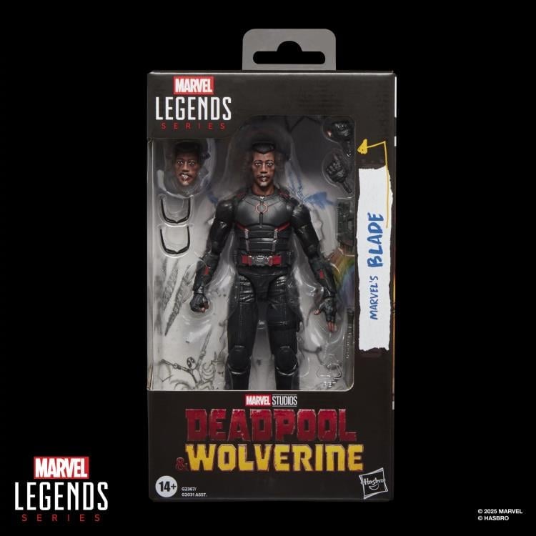 Deadpool & Wolverine Marvel Legends Blade Action Figure Gallery Image 11
