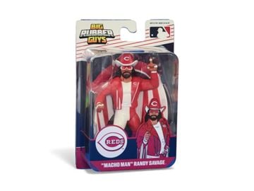 Big Rubber Guys Macho Man (Cincinnati Reds) Figure