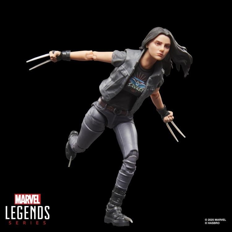 Deadpool & Wolverine Marvel Legends X-23 Action Figure Gallery Image 6